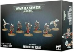 (52-25)  Adepta Sororitas Retributor Squad